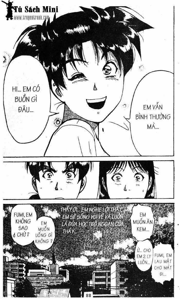 Thám Tử Kindaichi Chapter 171 trang 3