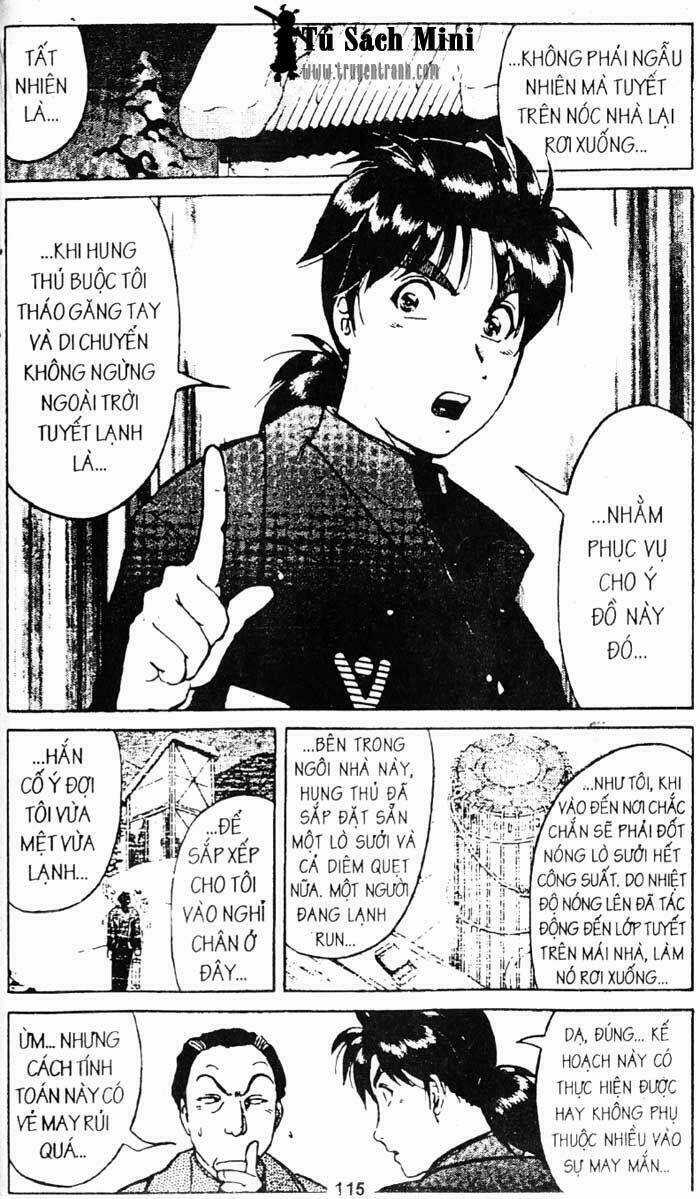 Thám Tử Kindaichi Chapter 171 trang 30