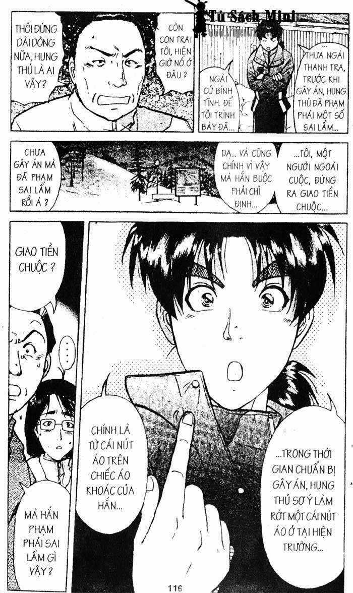 Thám Tử Kindaichi Chapter 171 trang 31