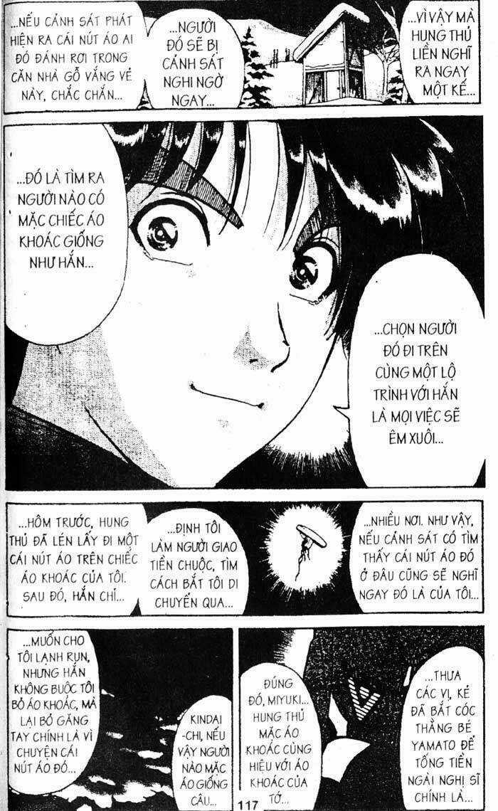 Thám Tử Kindaichi Chapter 171 trang 32