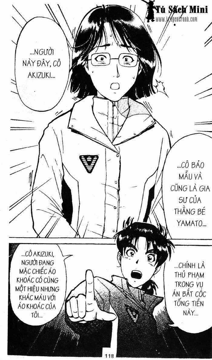 Thám Tử Kindaichi Chapter 171 trang 33