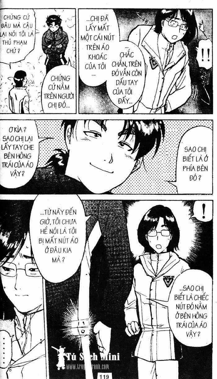 Thám Tử Kindaichi Chapter 171 trang 34