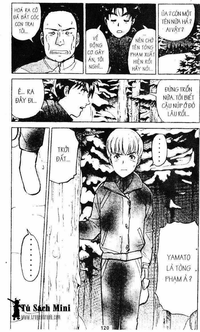 Thám Tử Kindaichi Chapter 171 trang 35