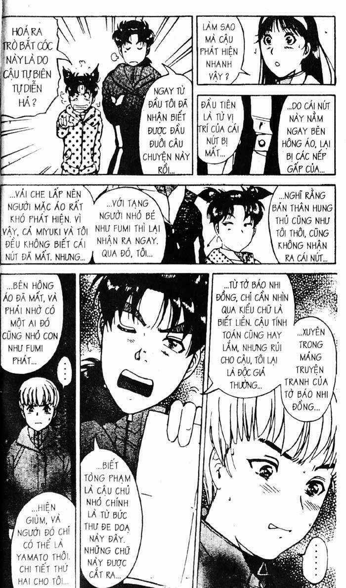 Thám Tử Kindaichi Chapter 171 trang 36