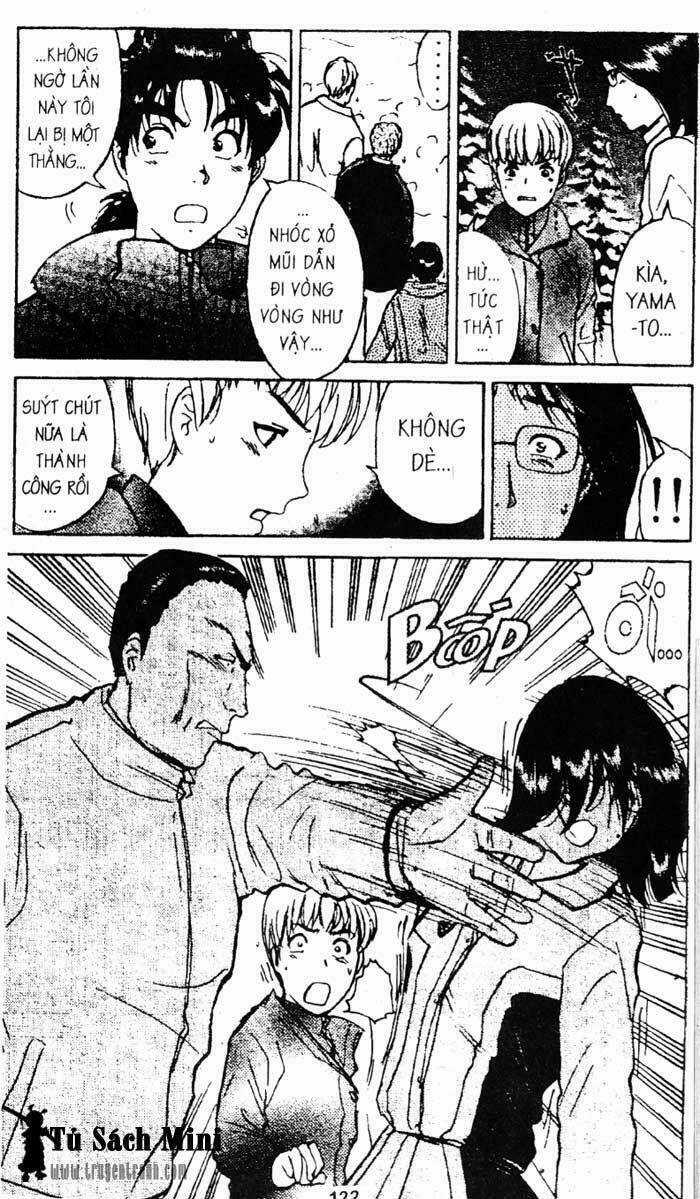 Thám Tử Kindaichi Chapter 171 trang 37