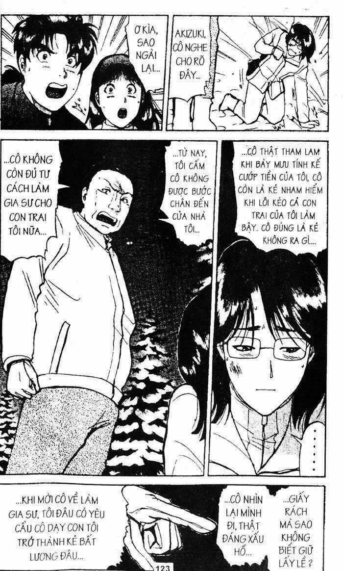 Thám Tử Kindaichi Chapter 171 trang 38