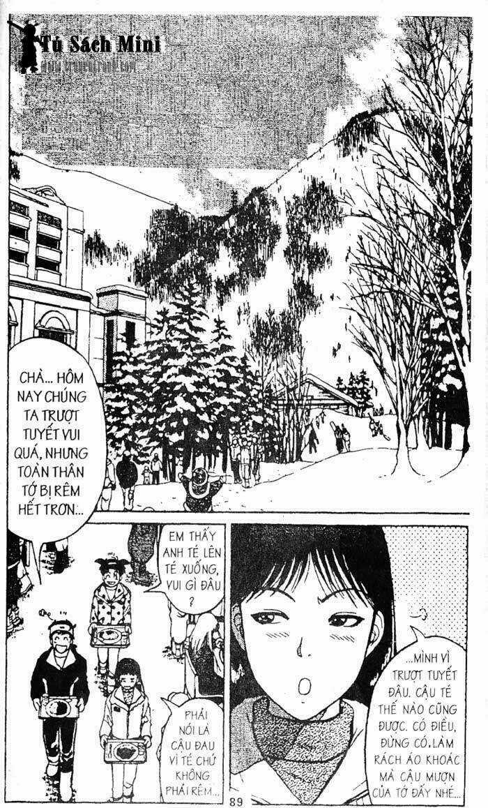 Thám Tử Kindaichi Chapter 171 trang 4