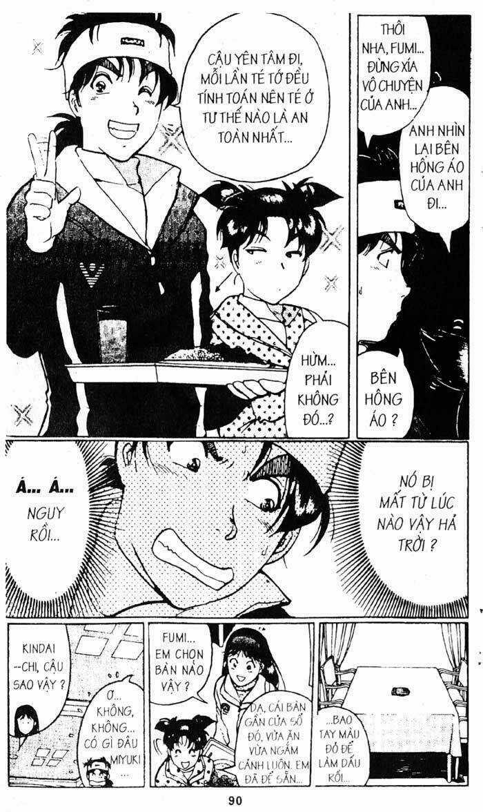 Thám Tử Kindaichi Chapter 171 trang 5