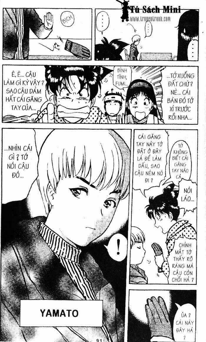 Thám Tử Kindaichi Chapter 171 trang 6