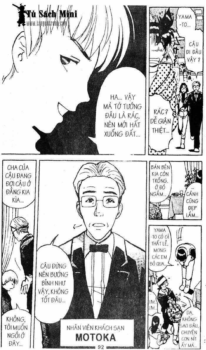 Thám Tử Kindaichi Chapter 171 trang 7