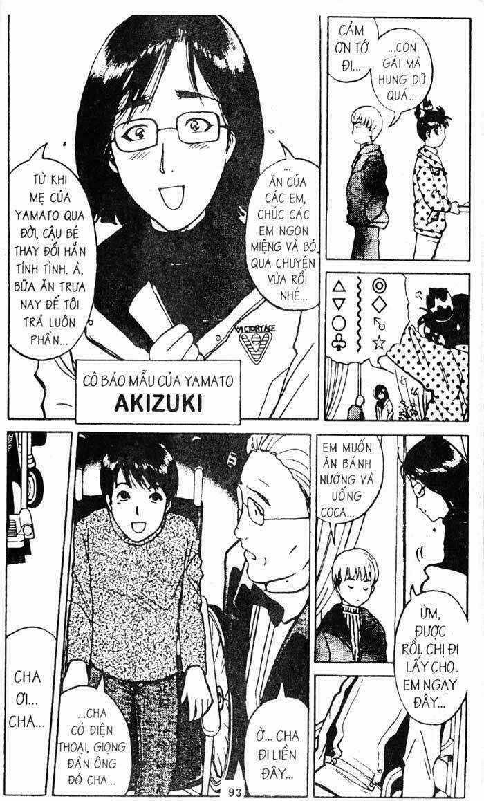 Thám Tử Kindaichi Chapter 171 trang 8