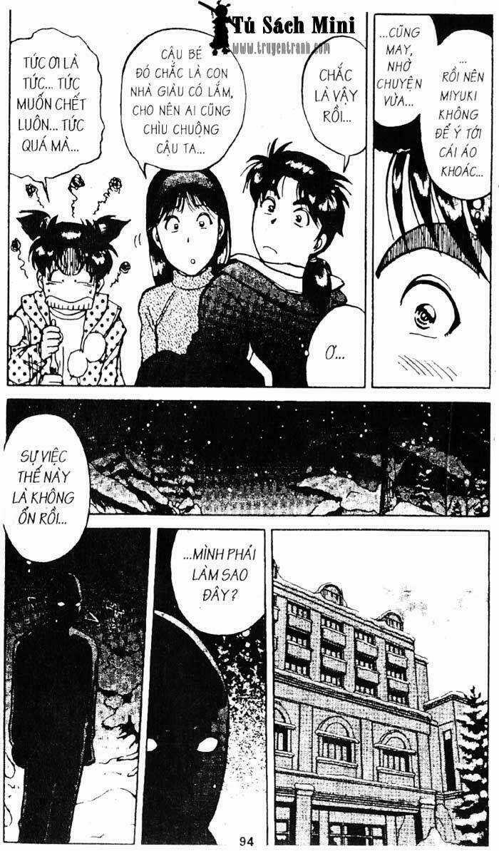 Thám Tử Kindaichi Chapter 171 trang 9