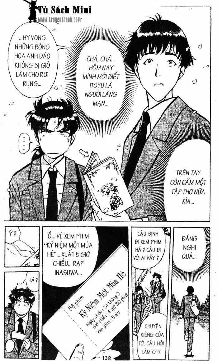 Thám Tử Kindaichi Chapter 172 trang 10