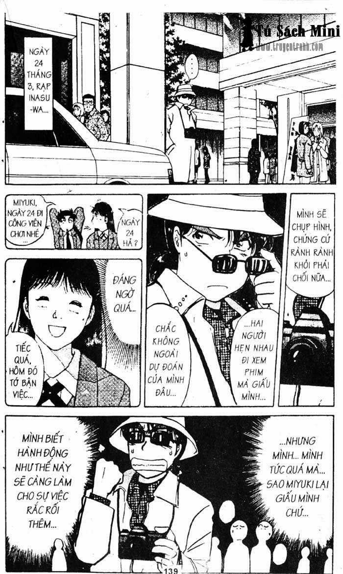 Thám Tử Kindaichi Chapter 172 trang 11