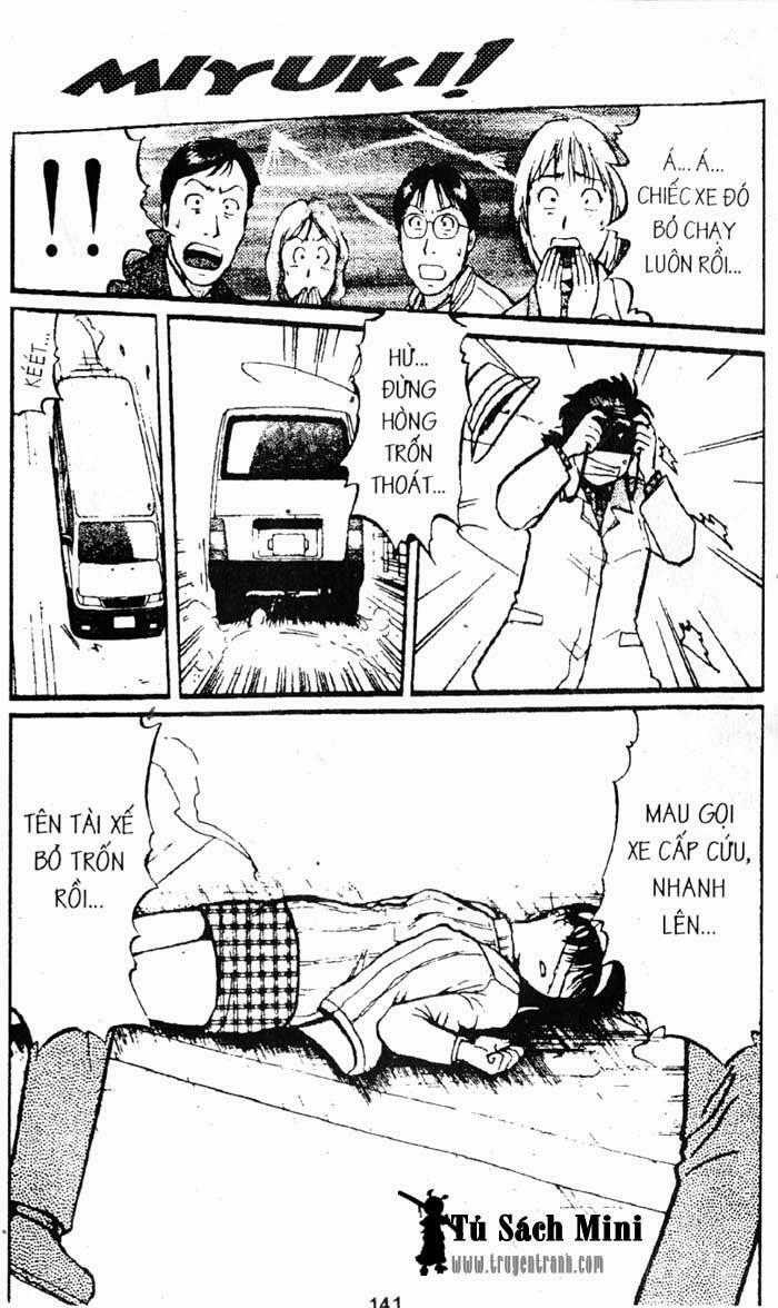 Thám Tử Kindaichi Chapter 172 trang 13