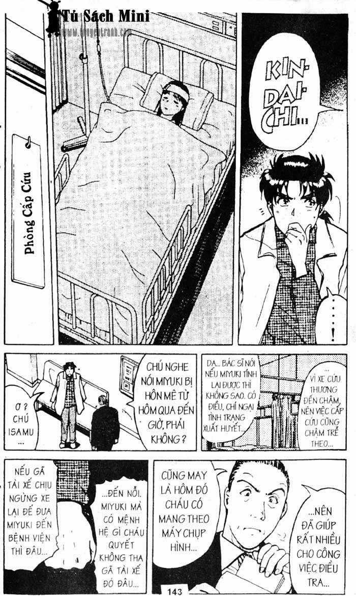 Thám Tử Kindaichi Chapter 172 trang 15