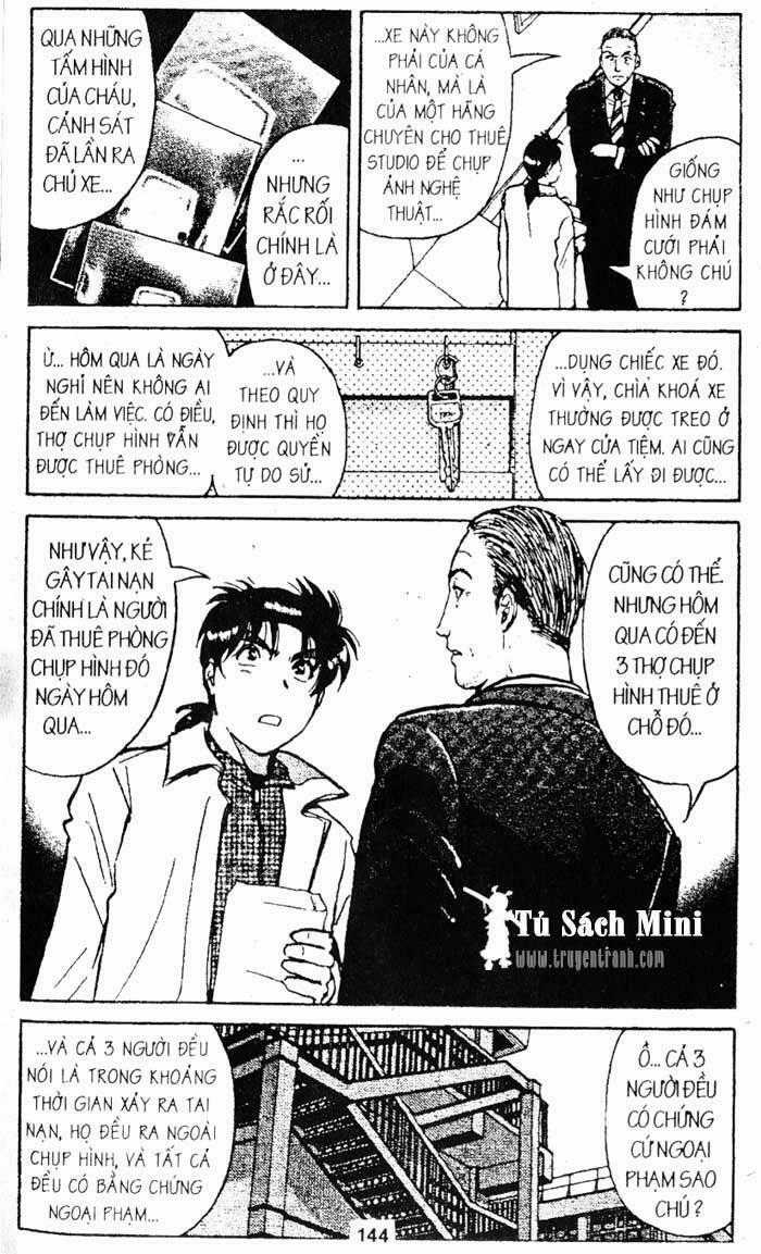 Thám Tử Kindaichi Chapter 172 trang 16