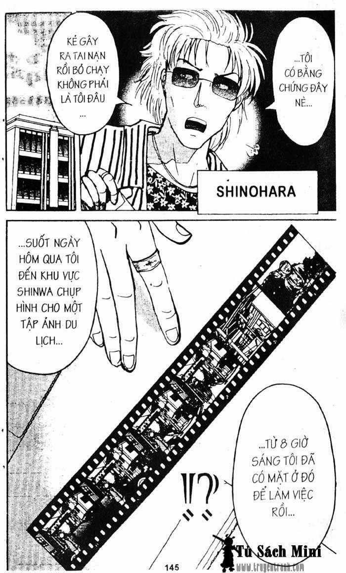 Thám Tử Kindaichi Chapter 172 trang 17