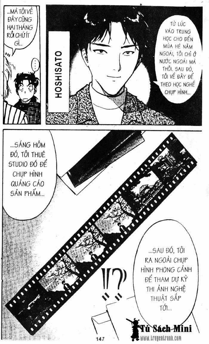 Thám Tử Kindaichi Chapter 172 trang 19