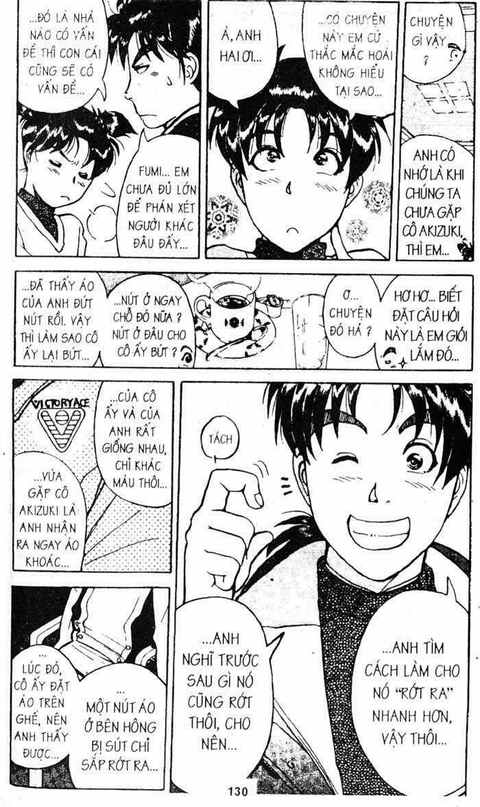 Thám Tử Kindaichi Chapter 172 trang 2