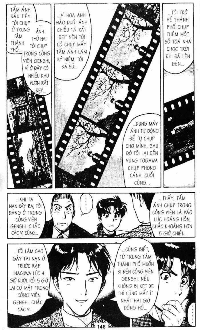 Thám Tử Kindaichi Chapter 172 trang 20