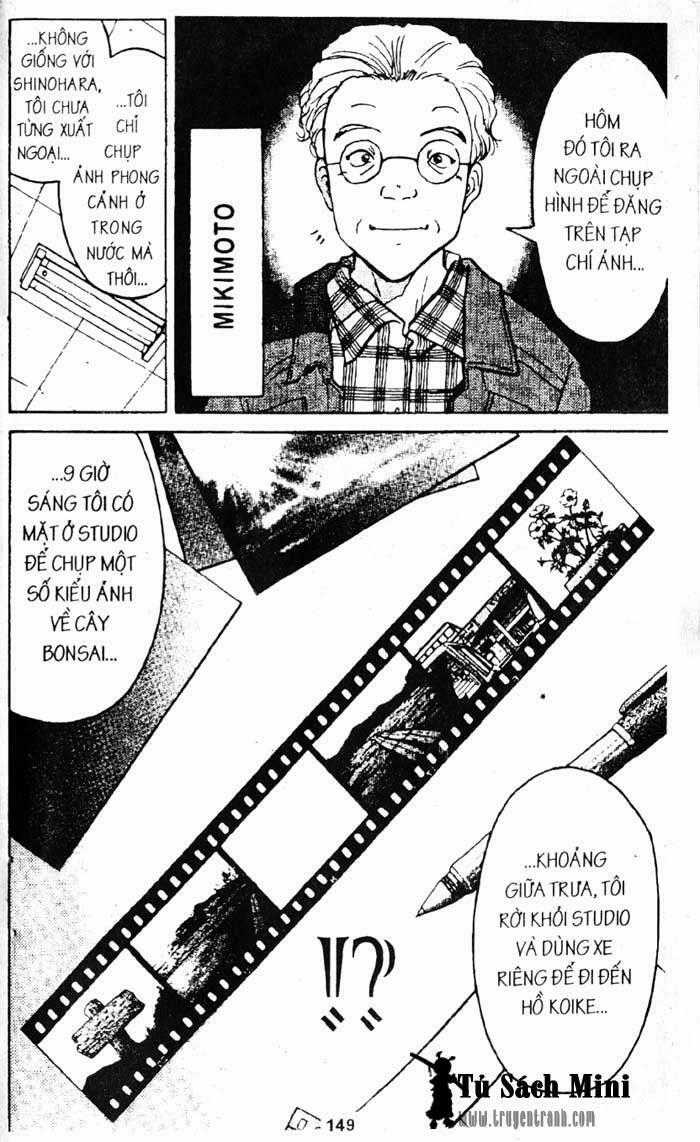 Thám Tử Kindaichi Chapter 172 trang 21