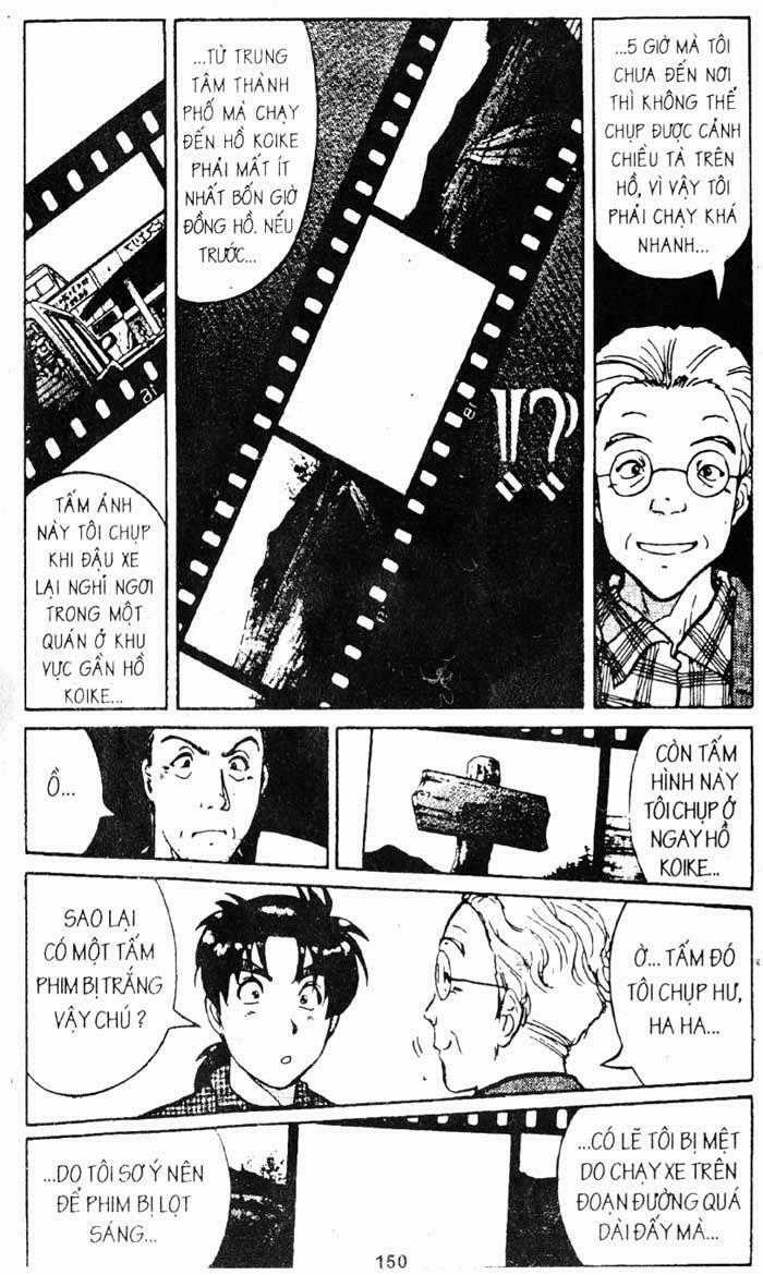 Thám Tử Kindaichi Chapter 172 trang 22