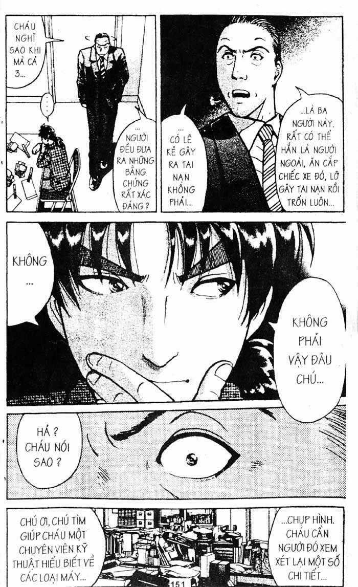 Thám Tử Kindaichi Chapter 172 trang 23