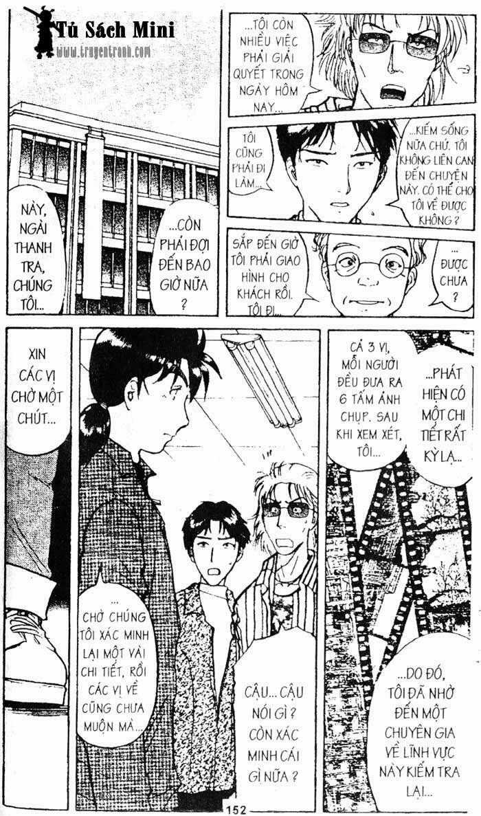 Thám Tử Kindaichi Chapter 172 trang 24