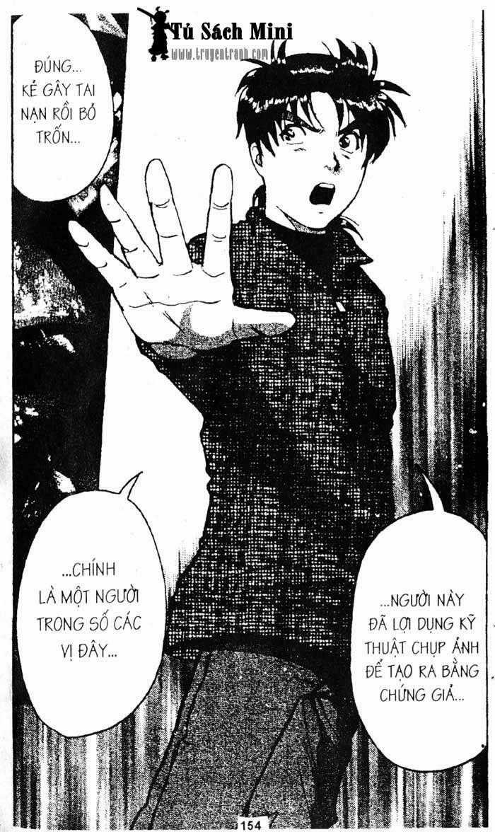 Thám Tử Kindaichi Chapter 172 trang 26