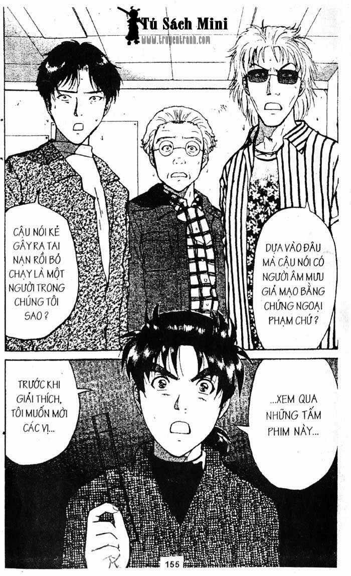 Thám Tử Kindaichi Chapter 172 trang 27