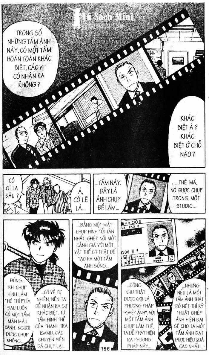 Thám Tử Kindaichi Chapter 172 trang 28