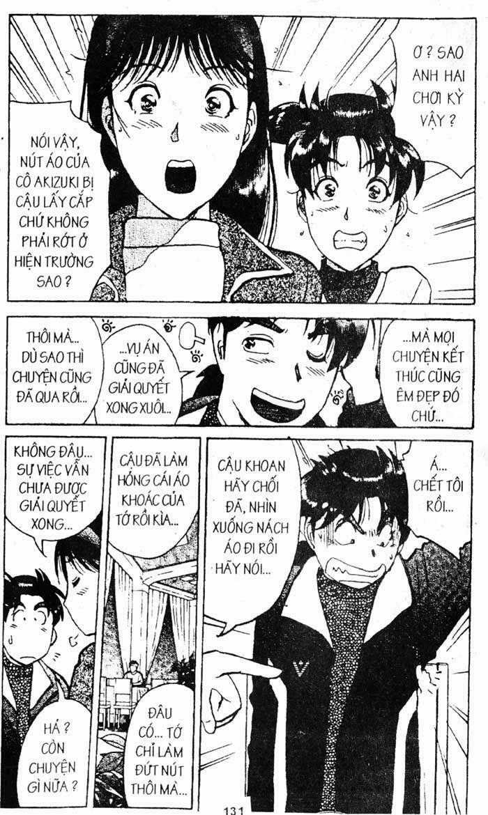 Thám Tử Kindaichi Chapter 172 trang 3