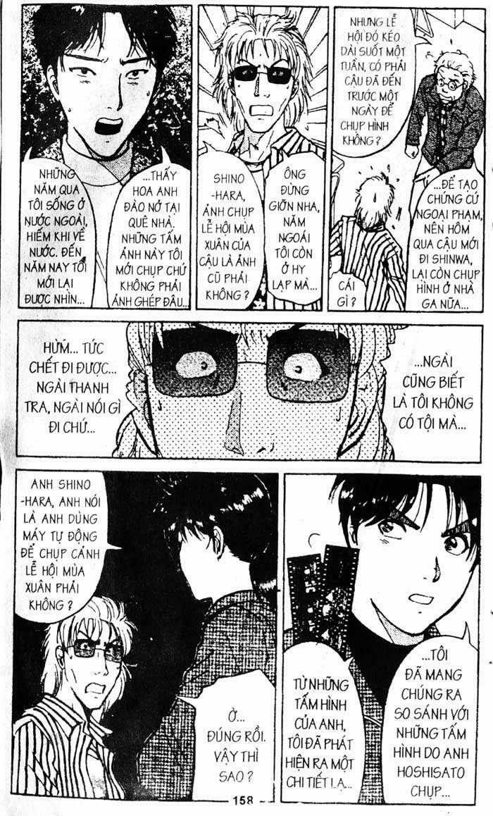 Thám Tử Kindaichi Chapter 172 trang 30