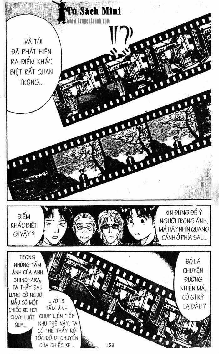 Thám Tử Kindaichi Chapter 172 trang 31