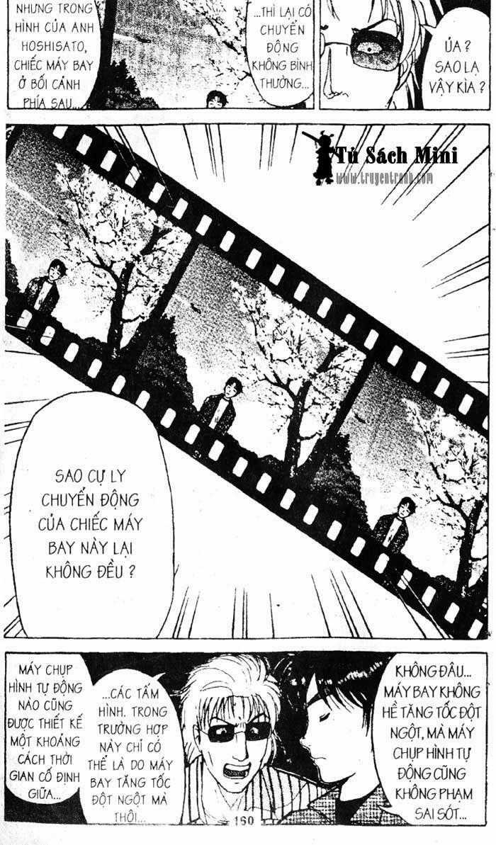 Thám Tử Kindaichi Chapter 172 trang 32