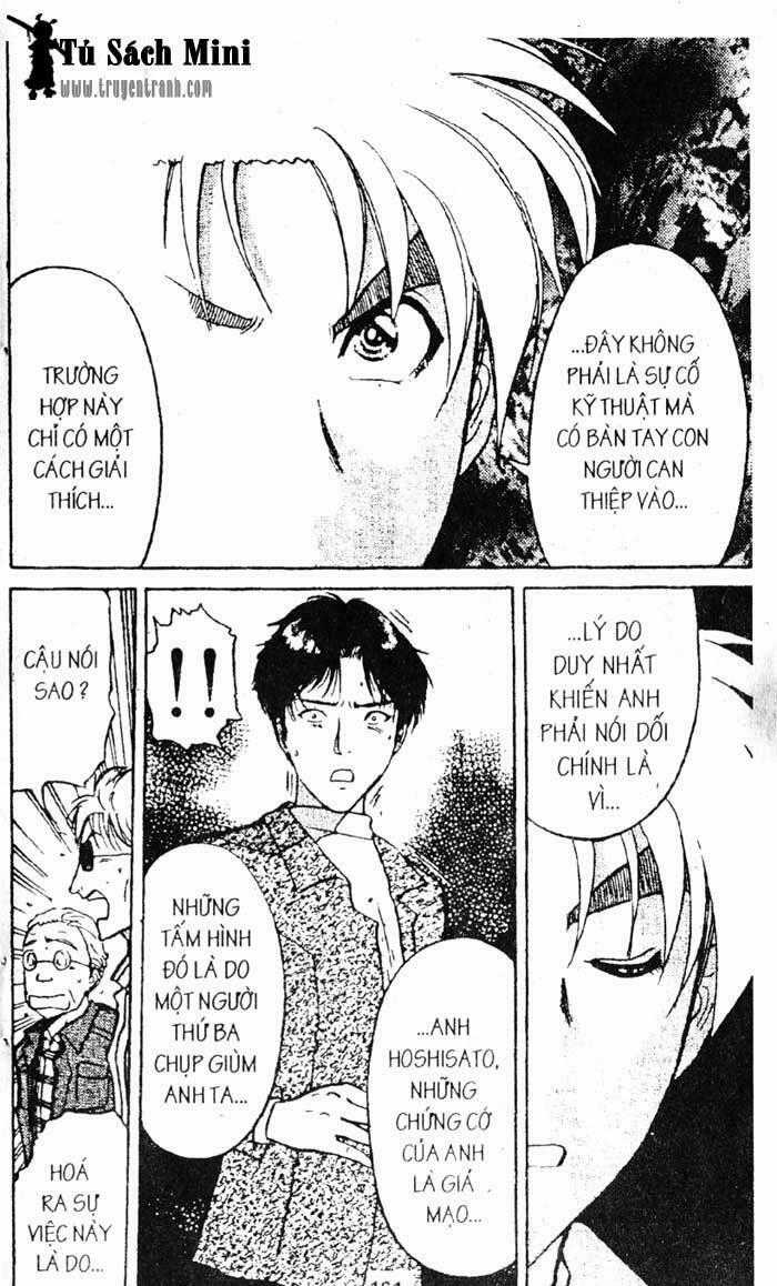 Thám Tử Kindaichi Chapter 172 trang 33