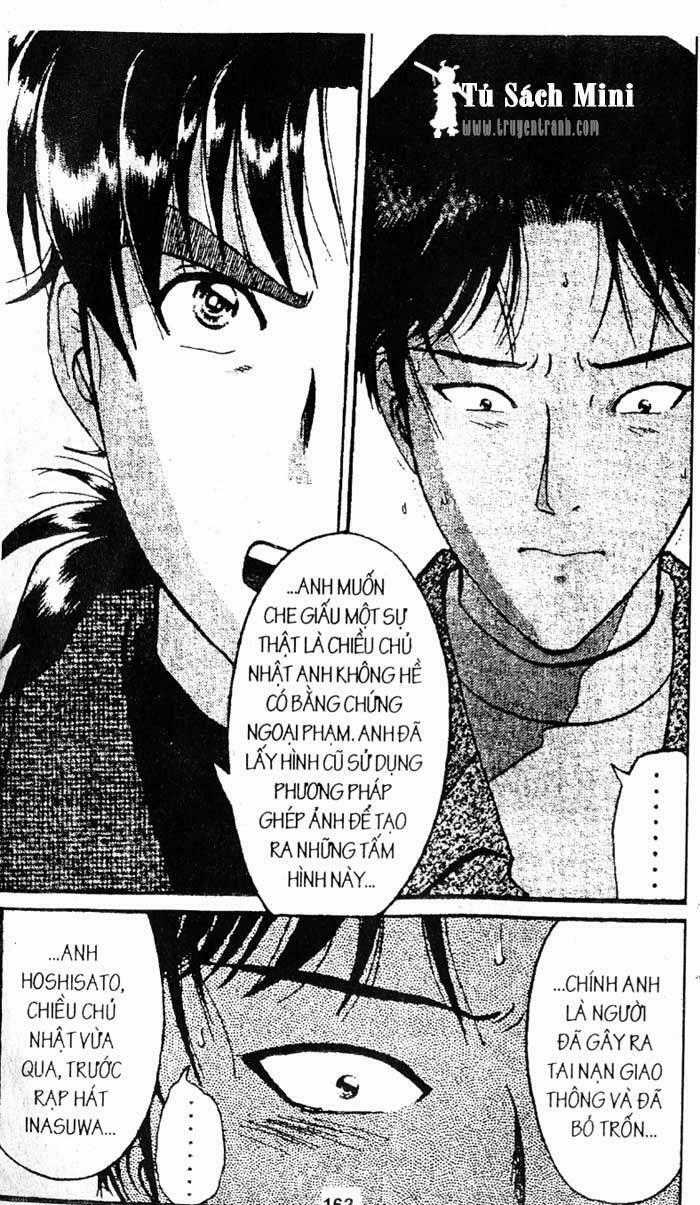 Thám Tử Kindaichi Chapter 172 trang 34