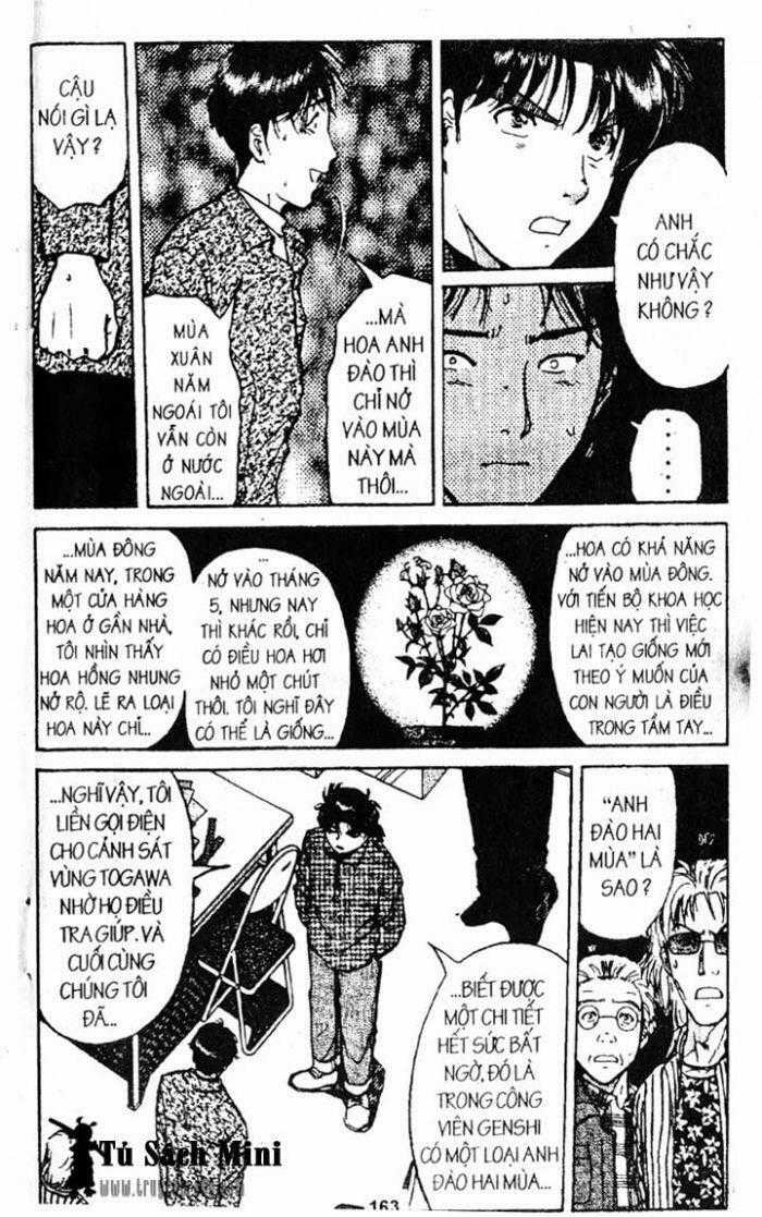Thám Tử Kindaichi Chapter 172 trang 35