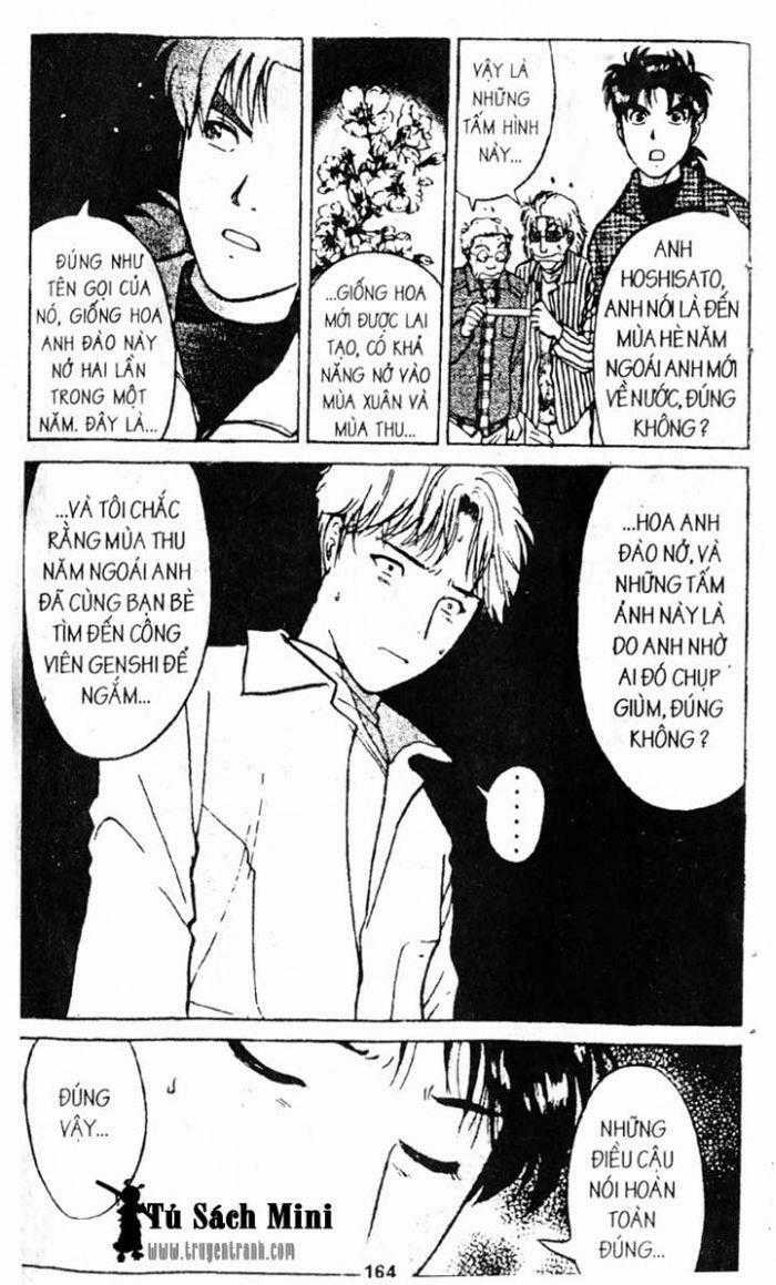 Thám Tử Kindaichi Chapter 172 trang 36