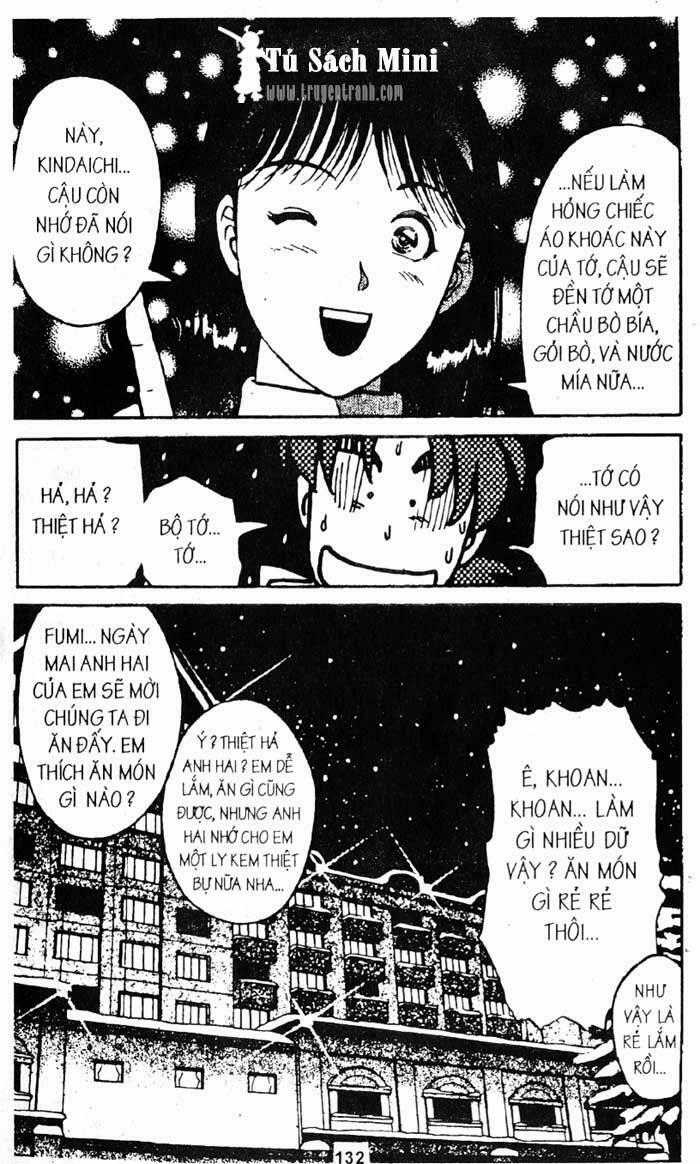 Thám Tử Kindaichi Chapter 172 trang 4