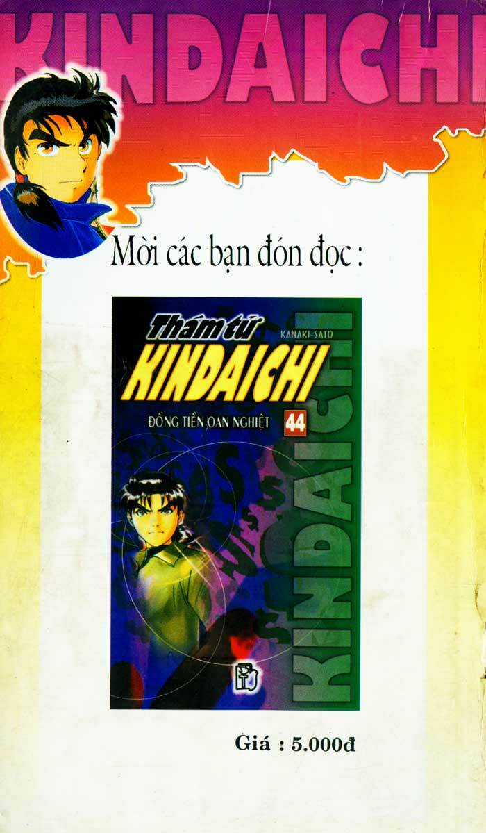Thám Tử Kindaichi Chapter 172 trang 42