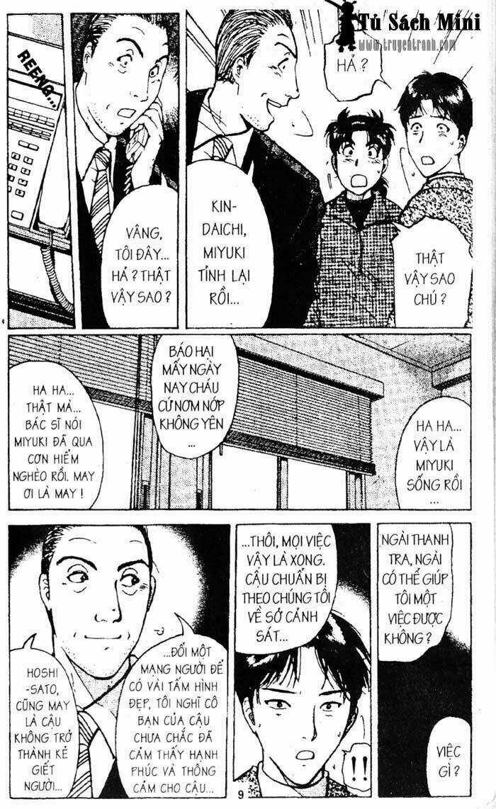 Thám Tử Kindaichi Chapter 173 trang 10