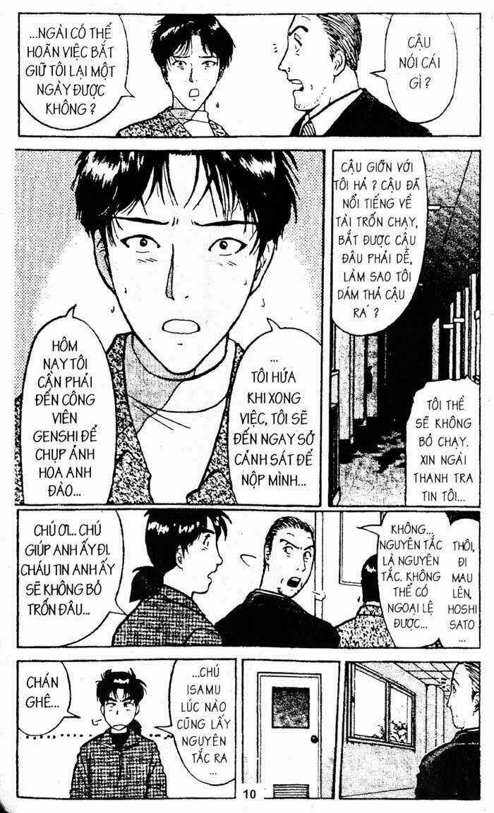 Thám Tử Kindaichi Chapter 173 trang 11