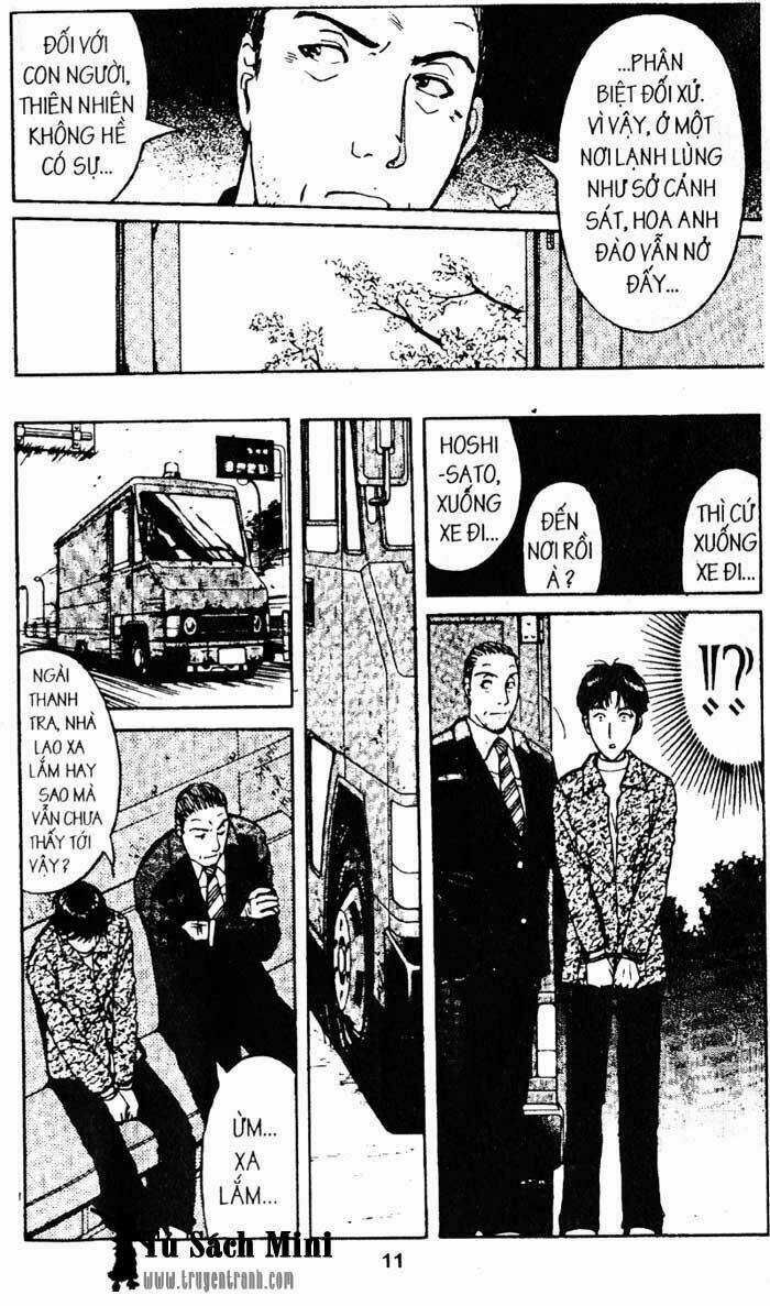 Thám Tử Kindaichi Chapter 173 trang 12