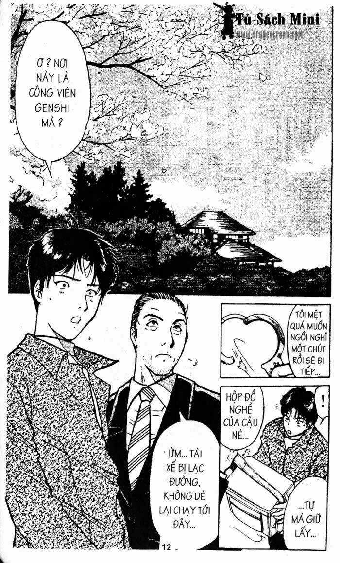 Thám Tử Kindaichi Chapter 173 trang 13