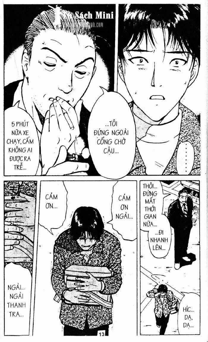 Thám Tử Kindaichi Chapter 173 trang 14