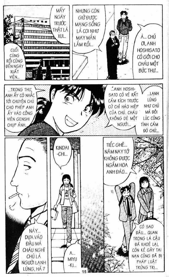 Thám Tử Kindaichi Chapter 173 trang 16