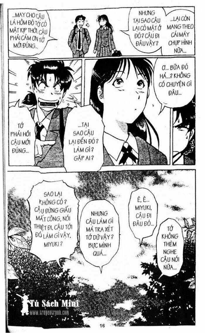 Thám Tử Kindaichi Chapter 173 trang 17