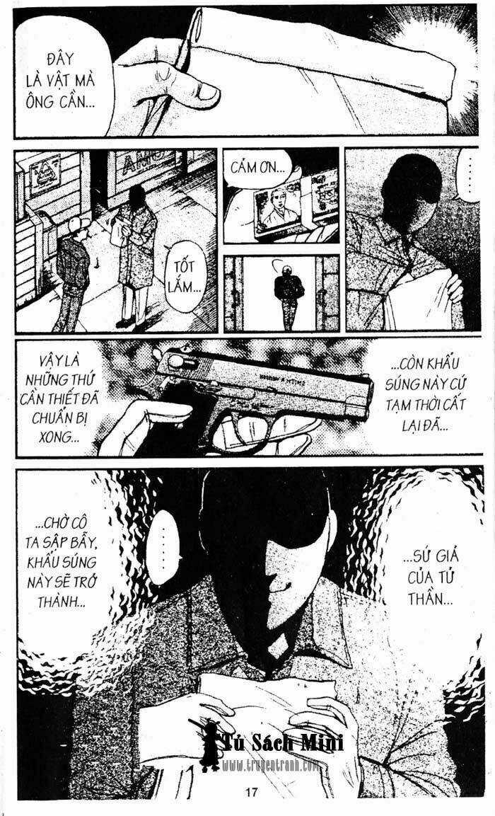 Thám Tử Kindaichi Chapter 173 trang 18